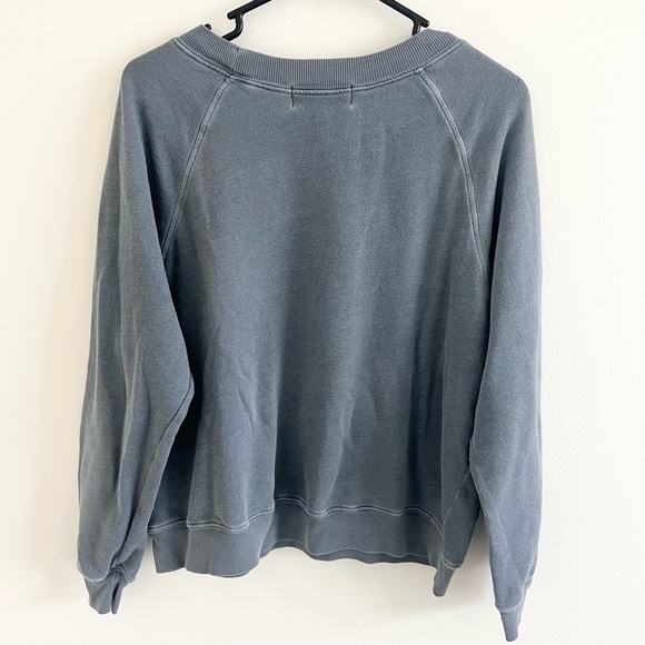 Wildfox My Favorite Outdoor Activity Is Going Back Inside Graphic Sweatshirt - Picture 4 of 8